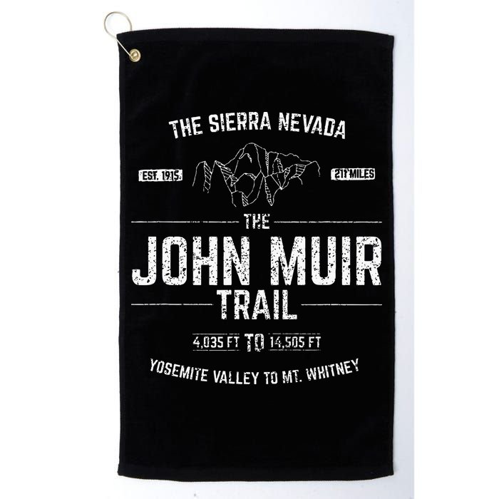 The John Muir Trail Golf Towel