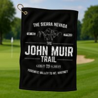 The John Muir Trail Golf Towel