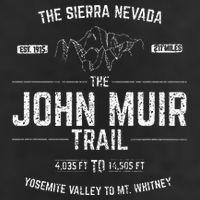 The John Muir Trail Golf Towel