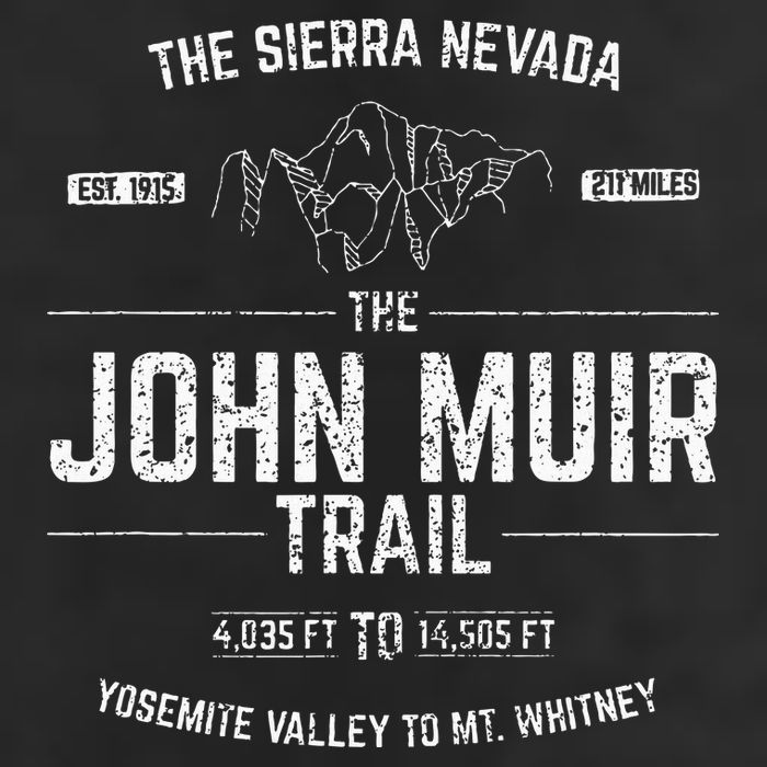 The John Muir Trail Golf Towel