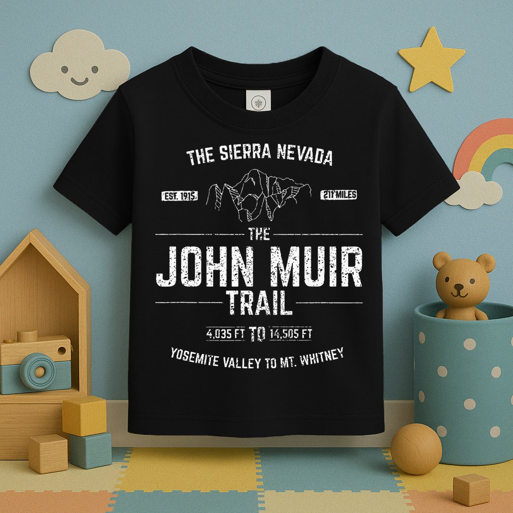 The John Muir Trail Toddler T-Shirt