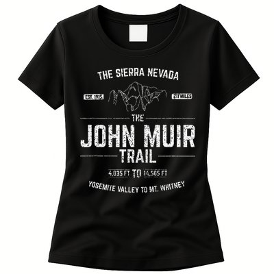 The John Muir Trail Womens T-Shirt