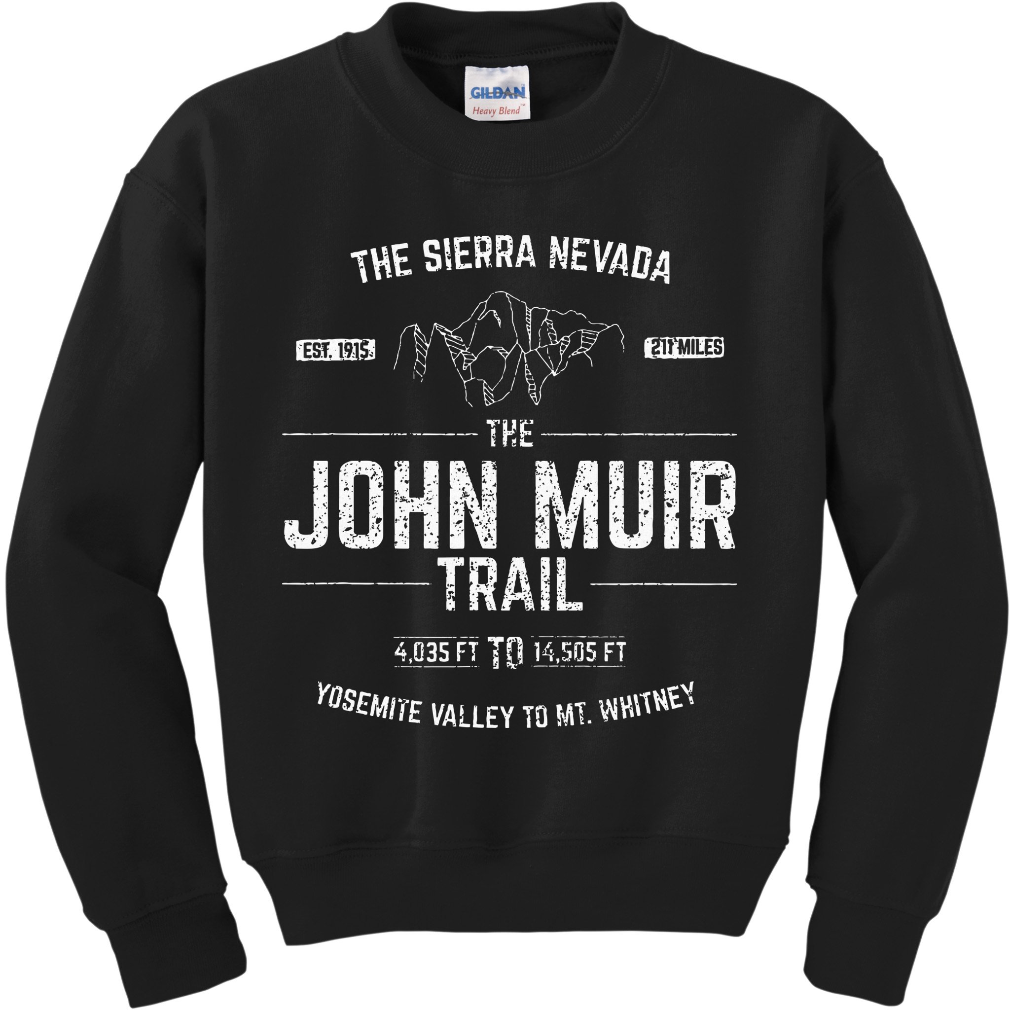 The John Muir Trail Kids Sweatshirt