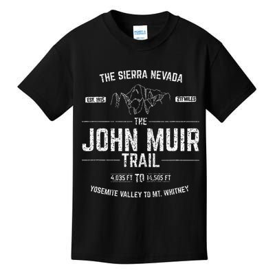 The John Muir Trail Kids T-Shirt