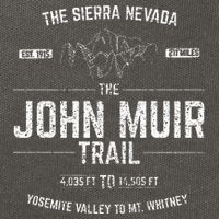 The John Muir Trail Cotton Canvas Backpack