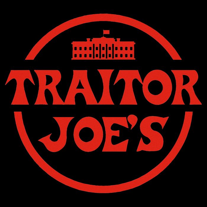 Traitor Joe's MAGA Anti-Biden Funny Political  Flat Bill Trucker Hat