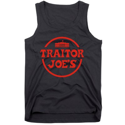 Traitor Joe's MAGA Anti-Biden Funny Political  Tank Top