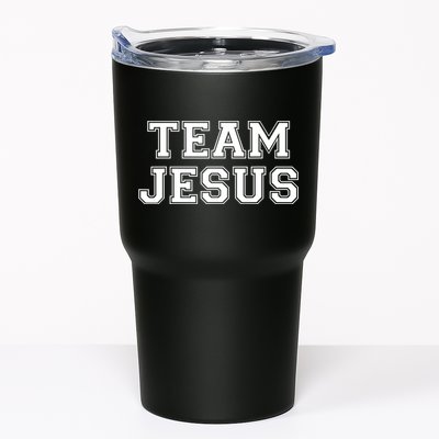 Team Jesus Men Women Fun Christian Tumbler