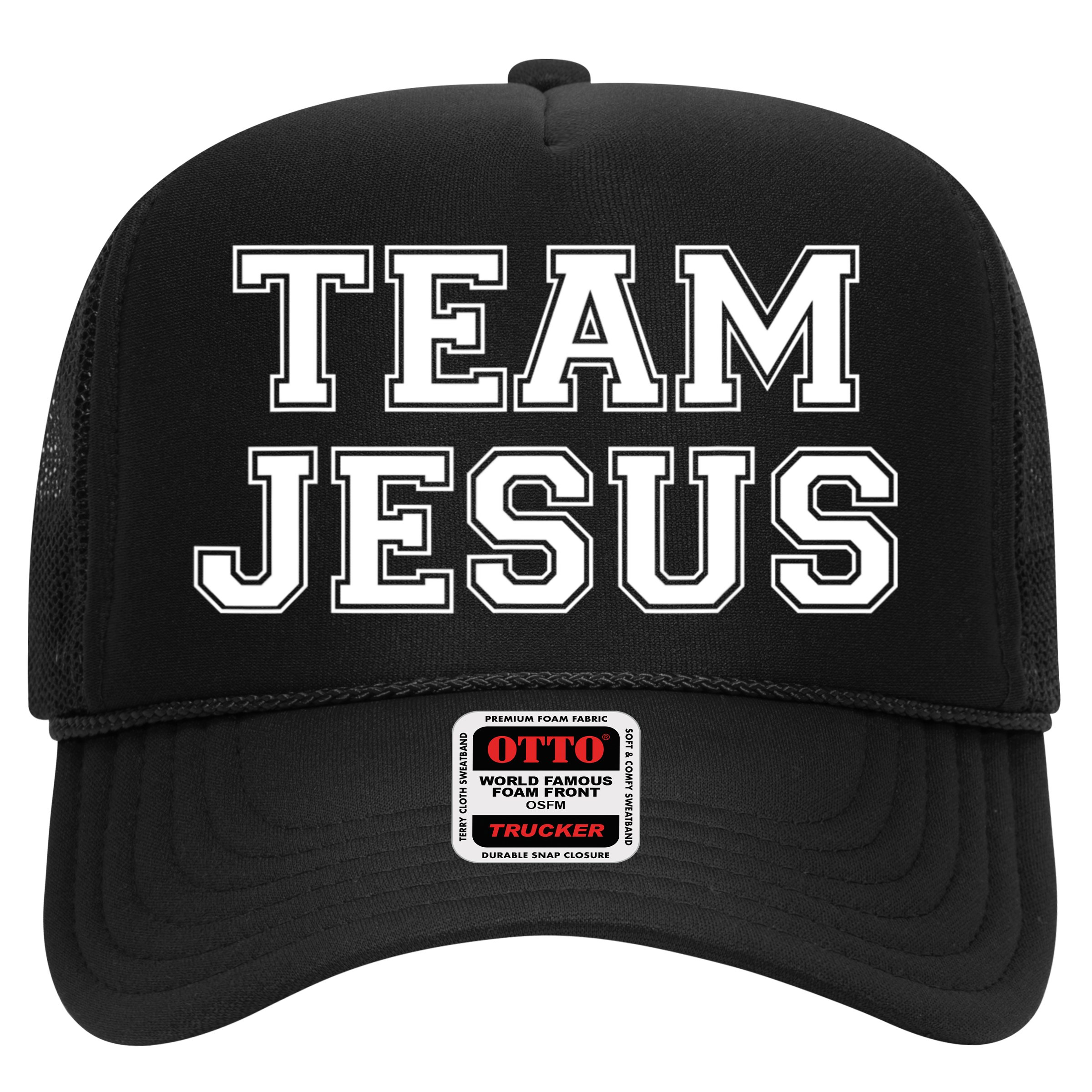 Team Jesus Men Women Fun Christian Hat