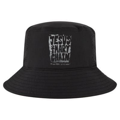 The Jesus Mary Chain Cool Comfort Performance Bucket Hat