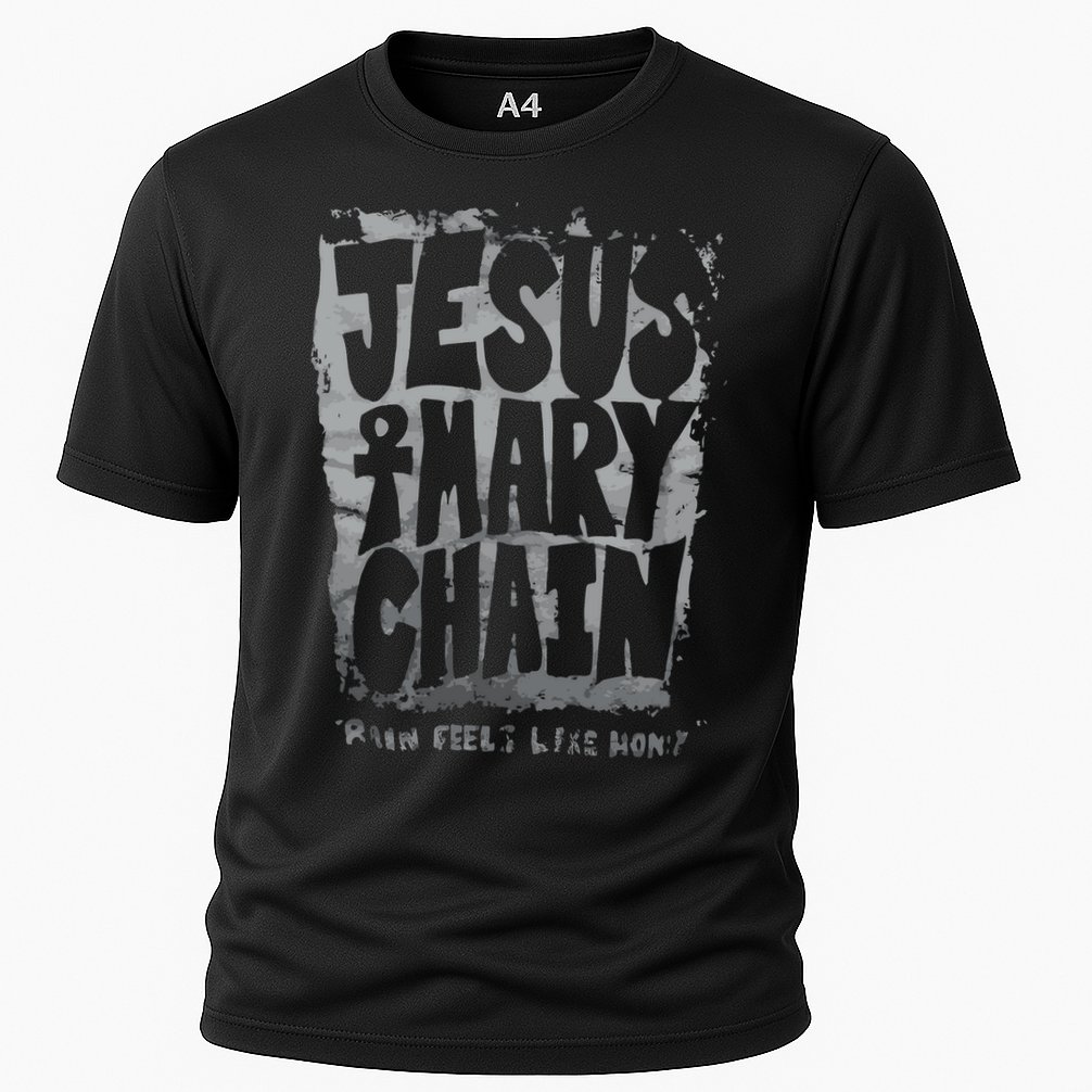 The Jesus Mary Chain Cooling Performance Crew T-Shirt
