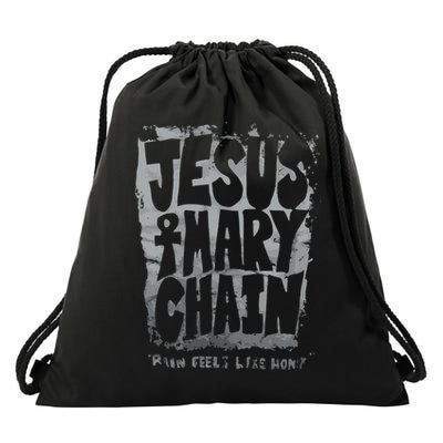 The Jesus Mary Chain Drawstring Bag