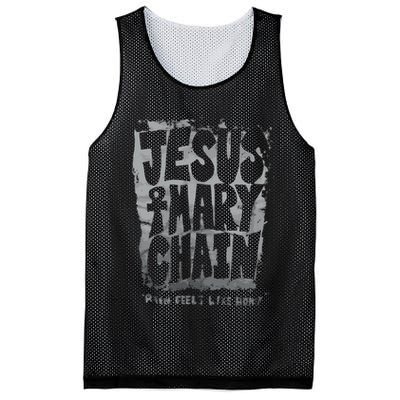 The Jesus Mary Chain Mesh Reversible Basketball Jersey Tank