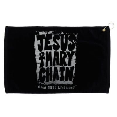 The Jesus Mary Chain Grommeted Golf Towel