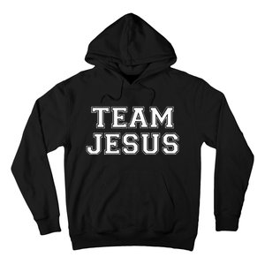 Team Jesus Men Women Kids Fun Christian Hoodie