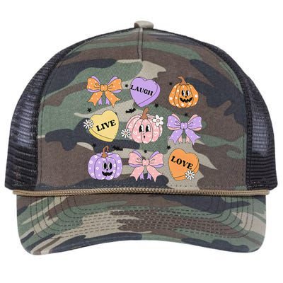 The Joy Of The Harvest Season Retro Rope Trucker Hat Cap