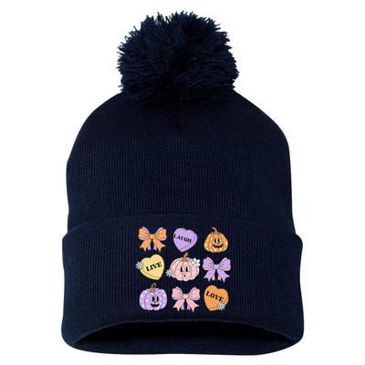 The Joy Of The Harvest Season Pom Pom 12in Knit Beanie