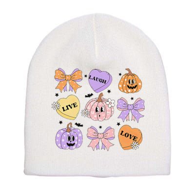 The Joy Of The Harvest Season Short Acrylic Beanie