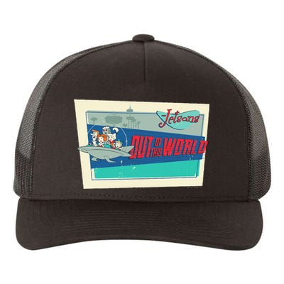 The Jetsons Out Of This World Yupoong Adult 5-Panel Trucker Hat