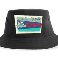 The Jetsons Out Of This World Sustainable Bucket Hat