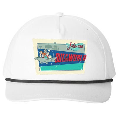 The Jetsons Out Of This World Snapback Five-Panel Rope Hat