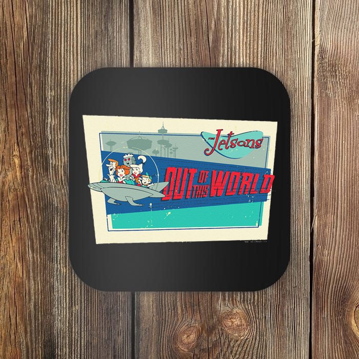 The Jetsons Out Of This World Coaster