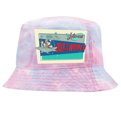 The Jetsons Out Of This World Tie-Dyed Bucket Hat