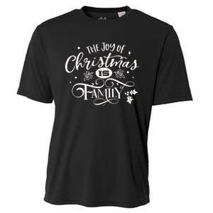 The Joy Of Christmas Is Family Cooling Performance Crew T-Shirt