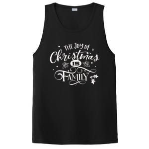 The Joy Of Christmas Is Family PosiCharge Competitor Tank