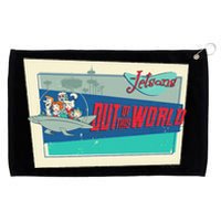 The Jetsons Out Of This World Grommeted Golf Towel