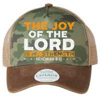 The Joy Of The Lord Is My Strength Christian Believer Legacy Tie Dye Trucker Hat