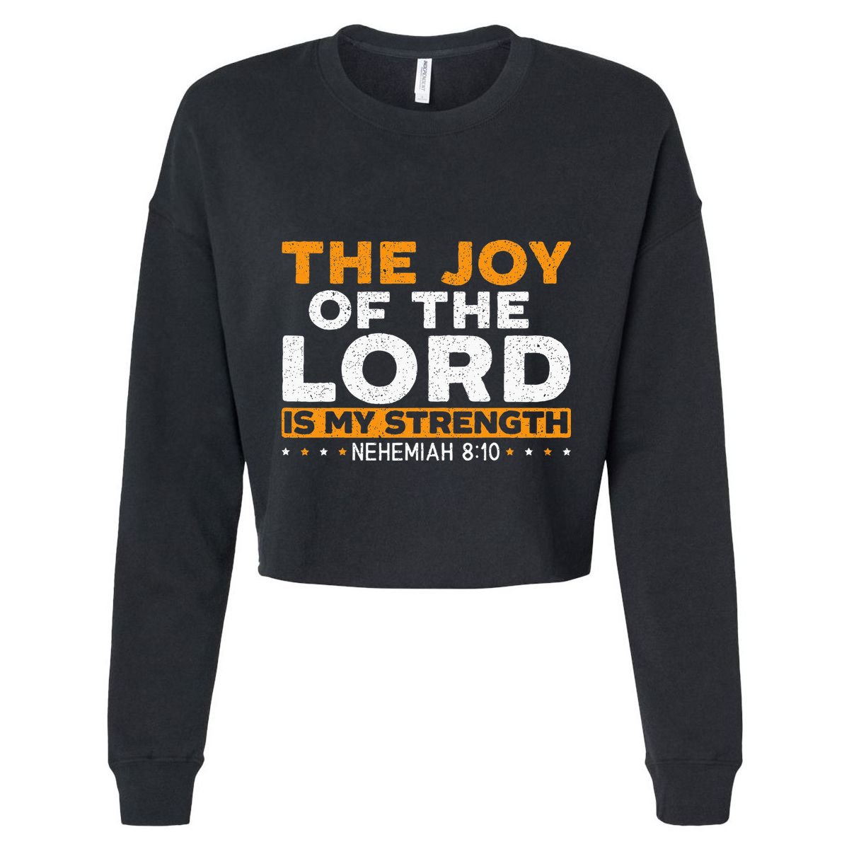 The Joy Of The Lord Is My Strength Christian Believer Cool Comfort Performance Bucket Hat