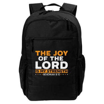 The Joy Of The Lord Is My Strength Christian Believer Backpack