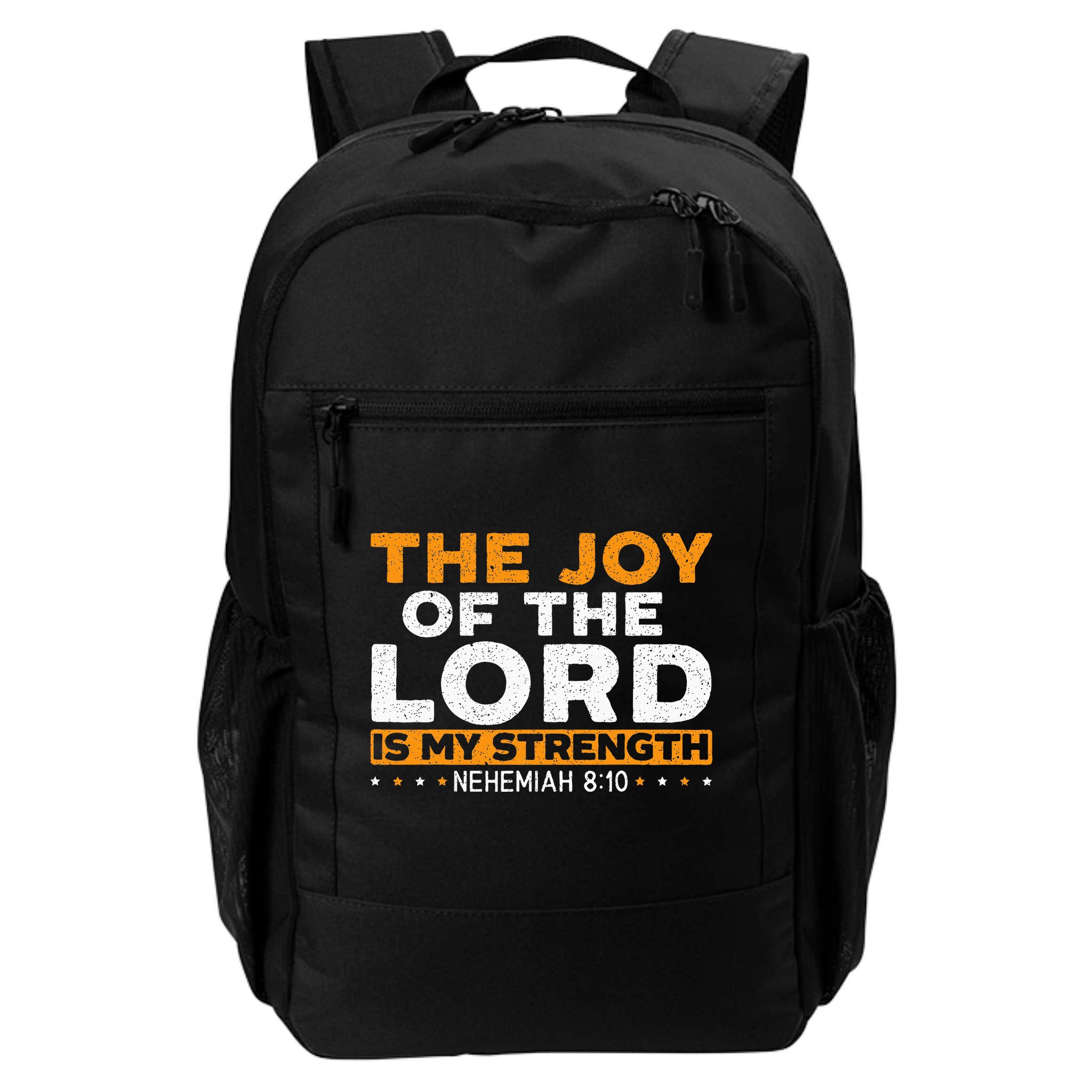 The Joy Of The Lord Is My Strength Christian Believer Backpack