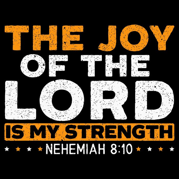 The Joy Of The Lord Is My Strength Christian Believer Button