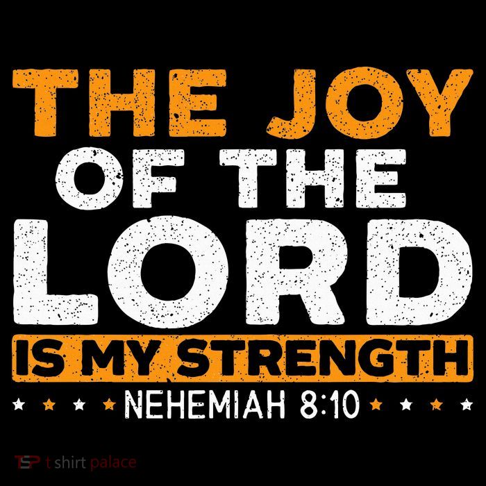 The Joy Of The Lord Is My Strength Christian Believer Flatbill Hat
