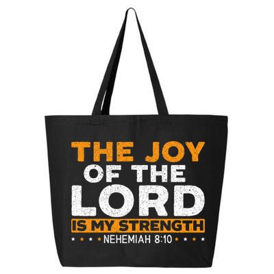 The Joy Of The Lord Is My Strength Christian Believer 25L Jumbo Tote