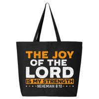 The Joy Of The Lord Is My Strength Christian Believer 25L Jumbo Tote