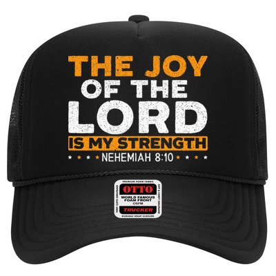 The Joy Of The Lord Is My Strength Christian Believer Trucker Hat