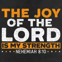 The Joy Of The Lord Is My Strength Christian Believer Golf Towel