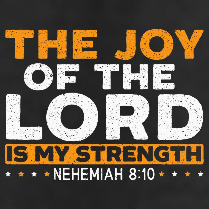 The Joy Of The Lord Is My Strength Christian Believer Golf Towel