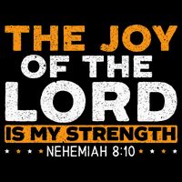 The Joy Of The Lord Is My Strength Christian Believer Wool Snapback Cap