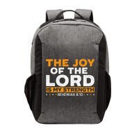 The Joy Of The Lord Is My Strength Christian Believer Vector Backpack