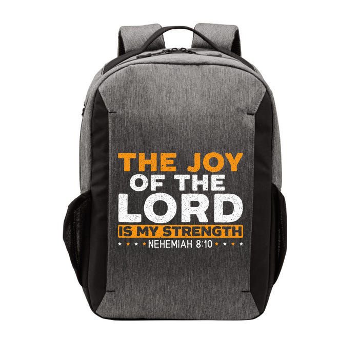 The Joy Of The Lord Is My Strength Christian Believer Vector Backpack