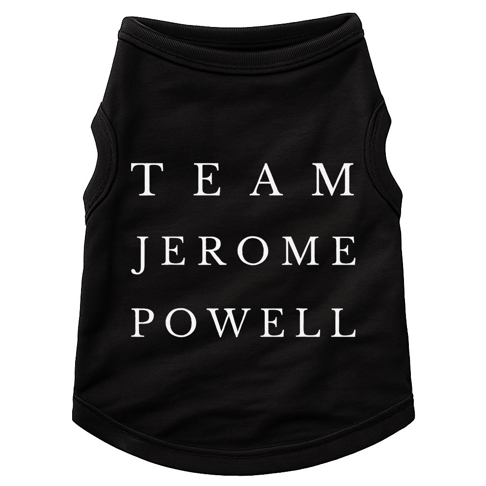 Team Jerome Powell Doggie Tank
