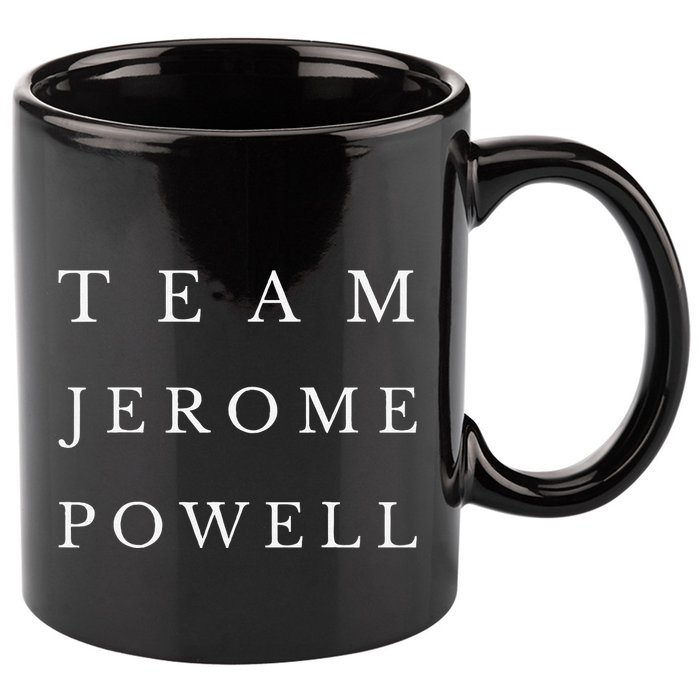 Team Jerome Powell 11oz C Handle Ceramic Mug