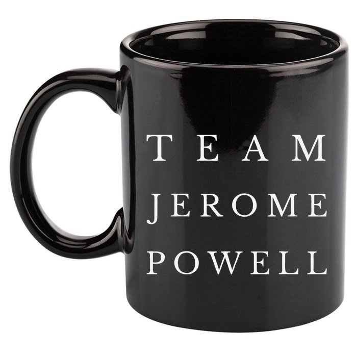 Team Jerome Powell 11oz C Handle Ceramic Mug