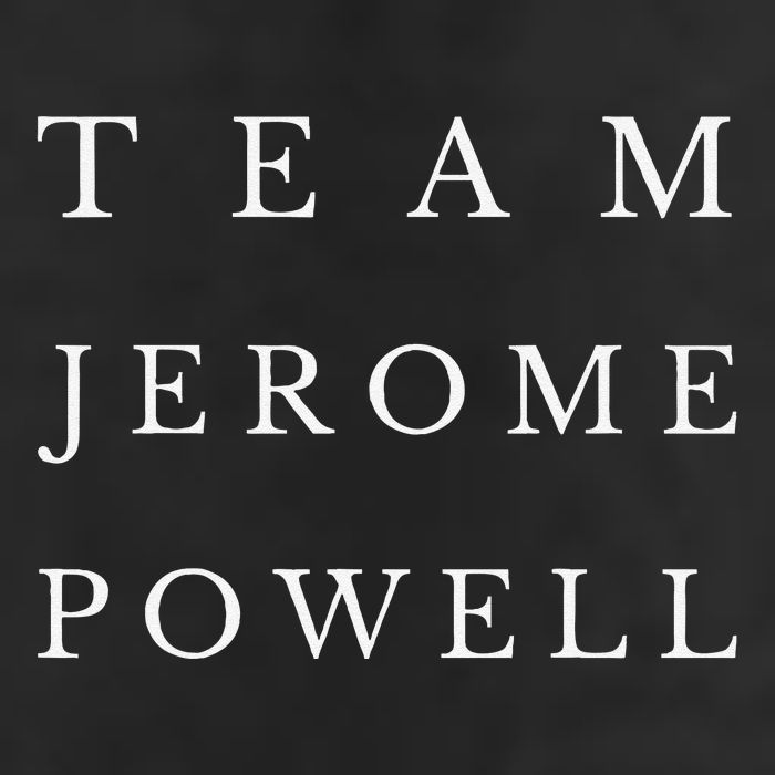 Team Jerome Powell 11oz C Handle Ceramic Mug