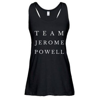 Team Jerome Powell Ladies Essential Flowy Tank
