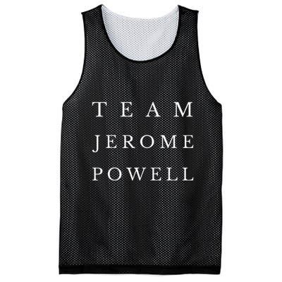 Team Jerome Powell Mesh Reversible Basketball Jersey Tank